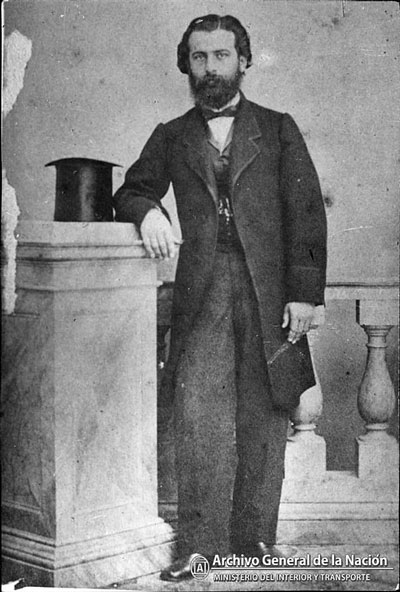 Antonino Cambaceres, 1850. Archivo General de la Nación, Argentina