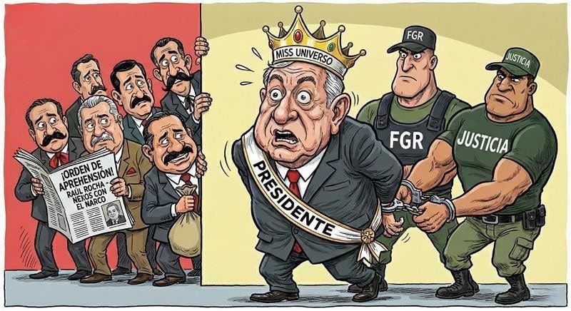 Caricatura-de-Pacarinadelsur-sobre-Raul-rocha-orden-de-aprehension