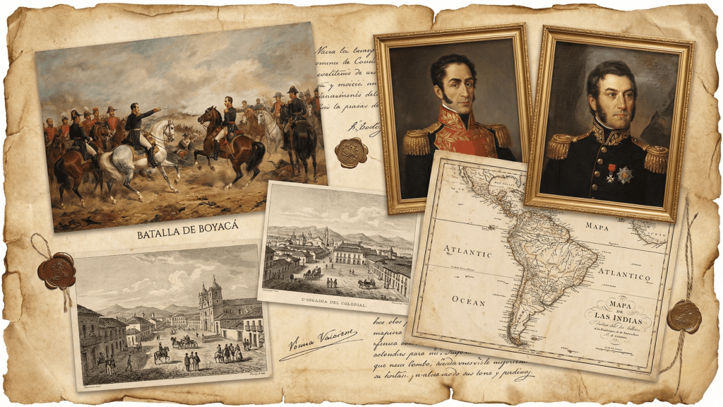 América Latina en el Siglo XIX: De la Colonia a la República en Sangre y Fuego