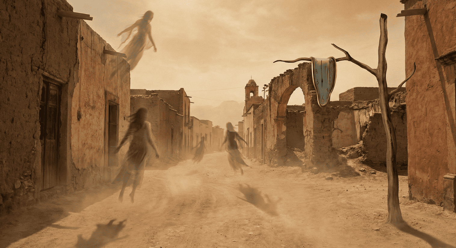 Pedro Paramo y las voces