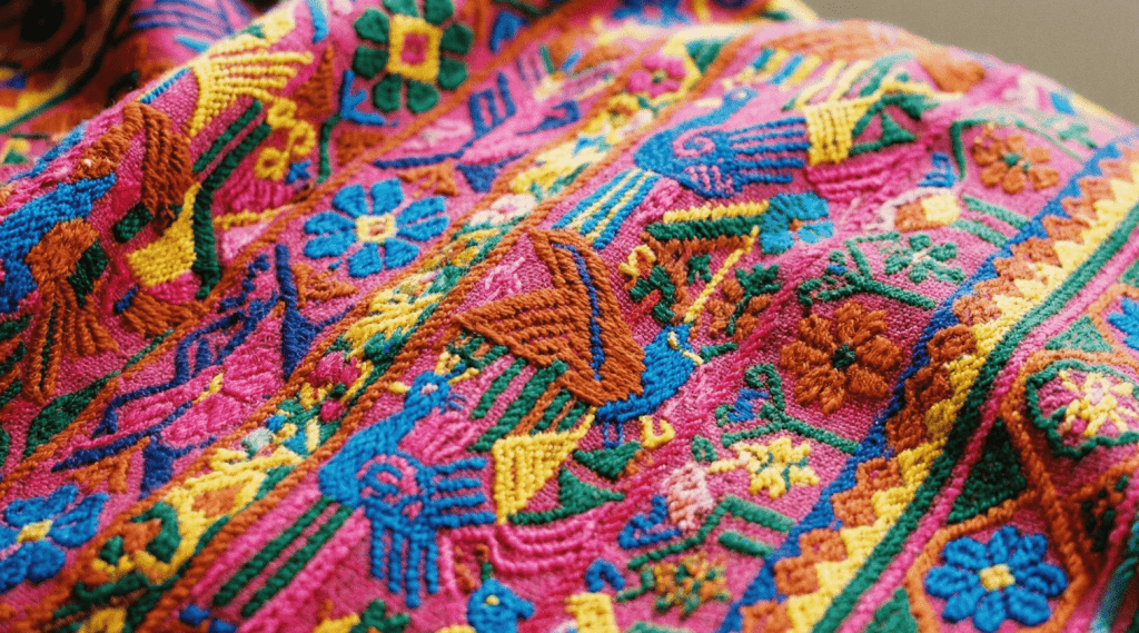 El Rebozo mexicano