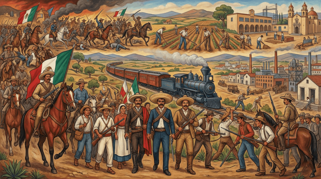 Revolución Mexicana: resumen completo y consecuencias históricas