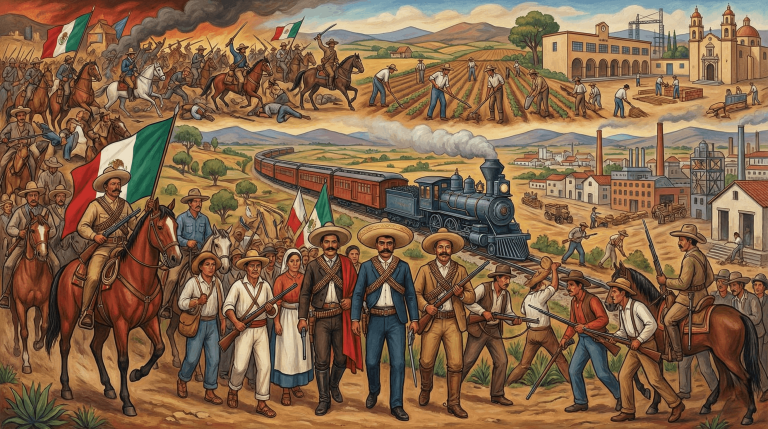Revolución Mexicana: resumen completo y consecuencias históricas