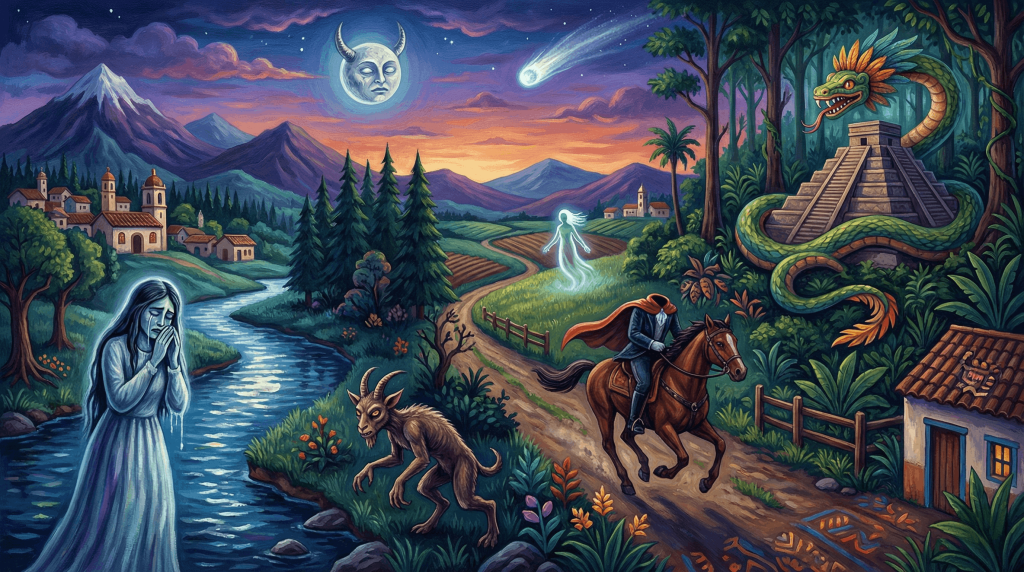 Mitos y leyendas de Latinoamerica