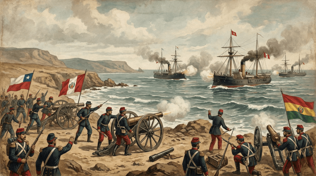 Guerra del Pacifico